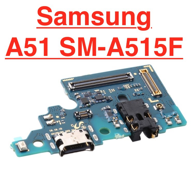 Cụm mạch sạc SAMSUNG A51 kèm micro jack tai nghe charger port usb bo main mainboard cổng chân sạc thay thế