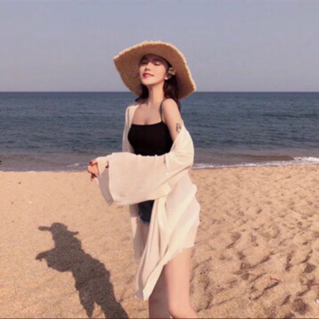 Áo choàng đi biển
