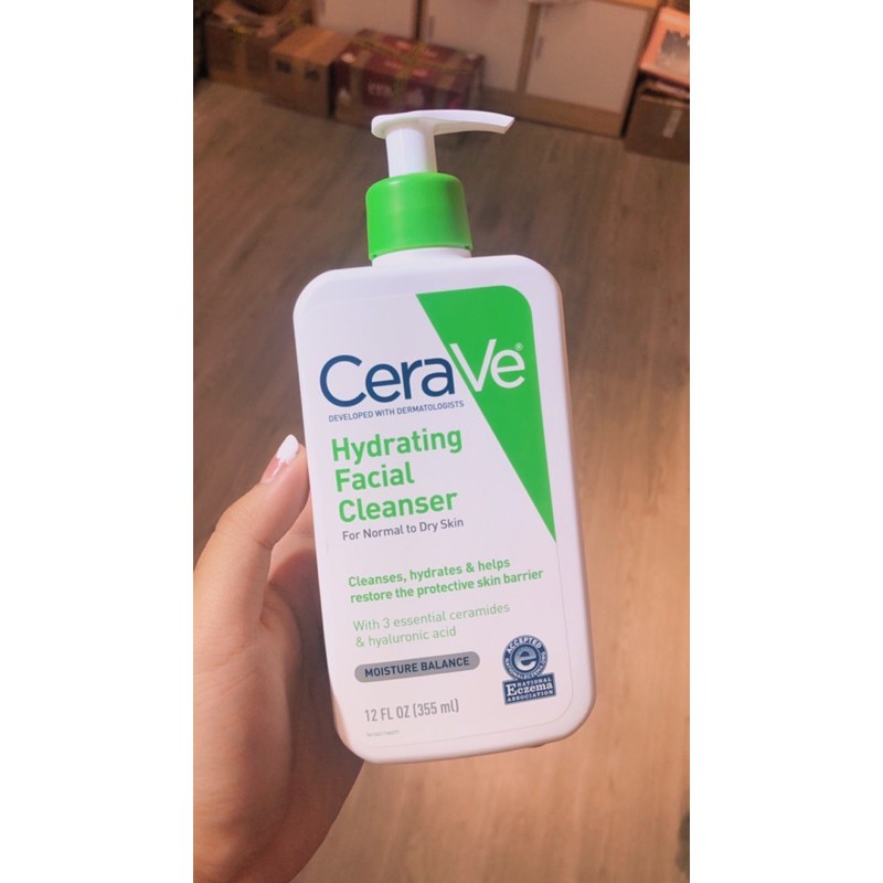 [Mã 1911FMCGSALE giảm 8% đơn 500K] Sữa Rửa Mặt Cerave Đủ Size