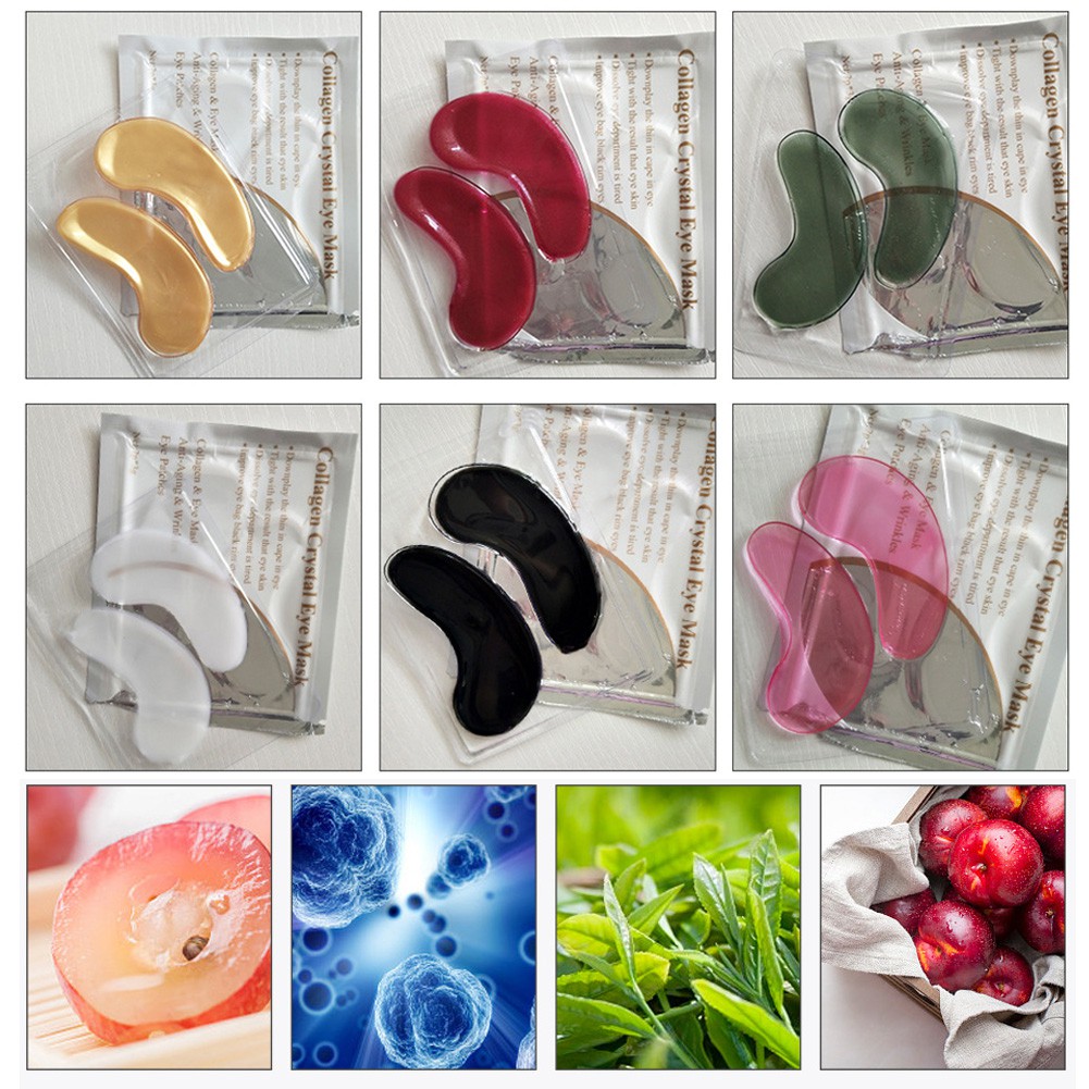 Cặp mặt nạ mắt collagen vàng 24K chống lão hóa chống nếp nhăn | BigBuy360 - bigbuy360.vn