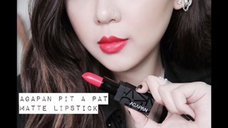 Son lì Agapan Matte Lipstick