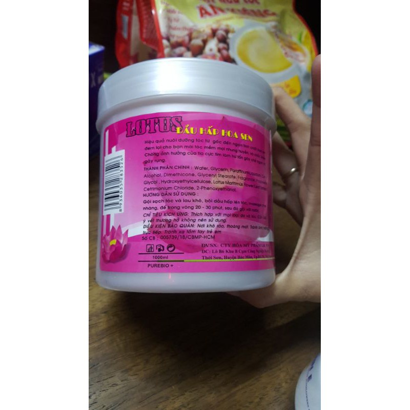 Hấp Dầu Hoa Sen Lotus 500ml Chính Hãng | BigBuy360 - bigbuy360.vn