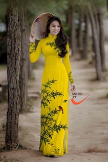 Vải áo dài cao cấp