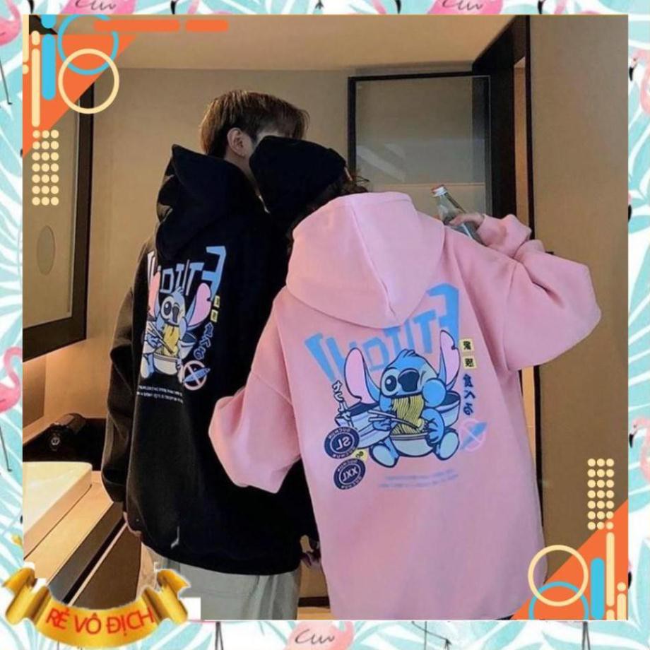 [Mặc là Auto Đẹp] Áo khoác Hoodie STITCH FTITCH form rộng unisex (Ảnh thật) AA | BigBuy360 - bigbuy360.vn