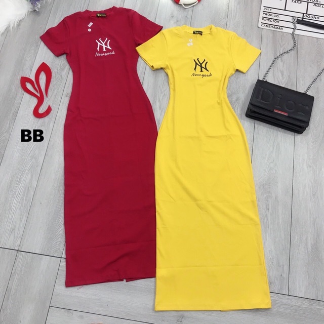 Đầm ôm body chất thun đẹp | BigBuy360 - bigbuy360.vn