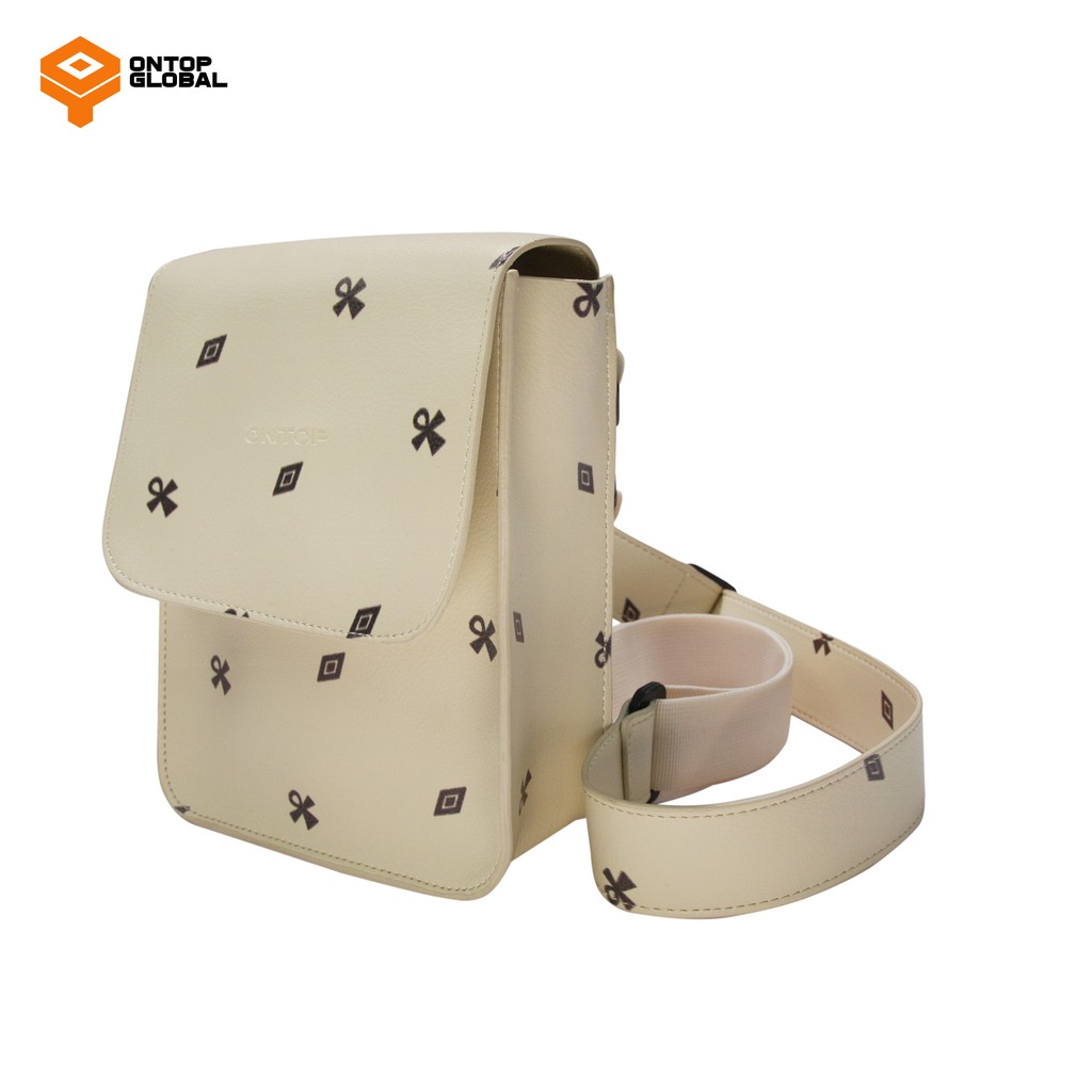 [Mã SKAMA06 giảm 8% TỐI ĐA 50K đơn250K] Túi đeo chéo da nam nữ ONTOP - Level | BigBuy360 - bigbuy360.vn