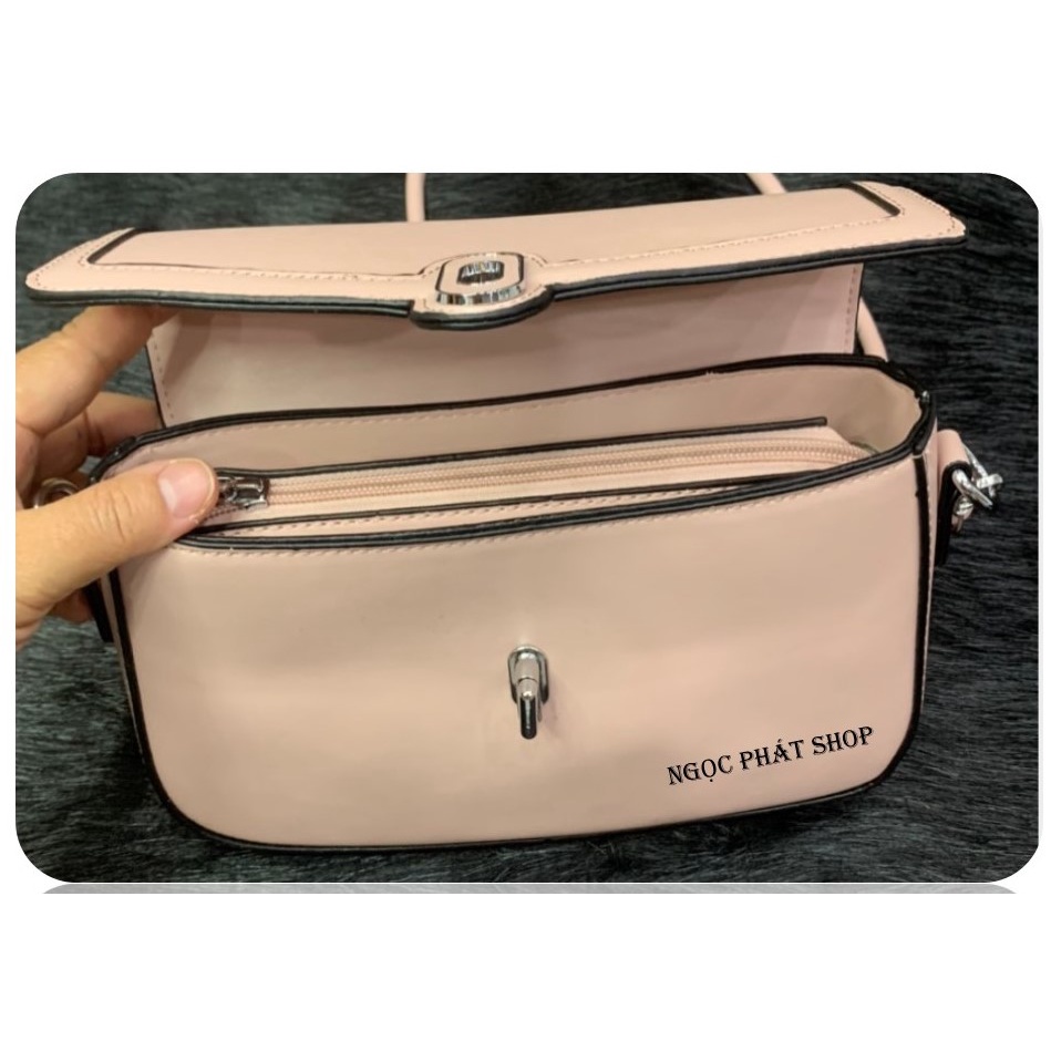 TÚI XÁCH NỮ XINH_ SIZE 24.5_HÀNG QUẢNG CHÂU CAO CẤP _ ĐEO VAI, ĐEO CHÉO (2917)
