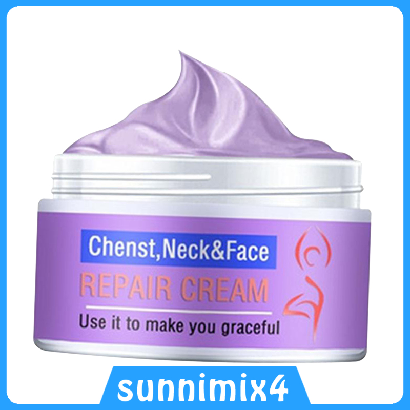 [H₂Sports&Fitness]Neck Face Cream Anti Wrinkle Moisturizer Nourishing Serum for Women Men 10g