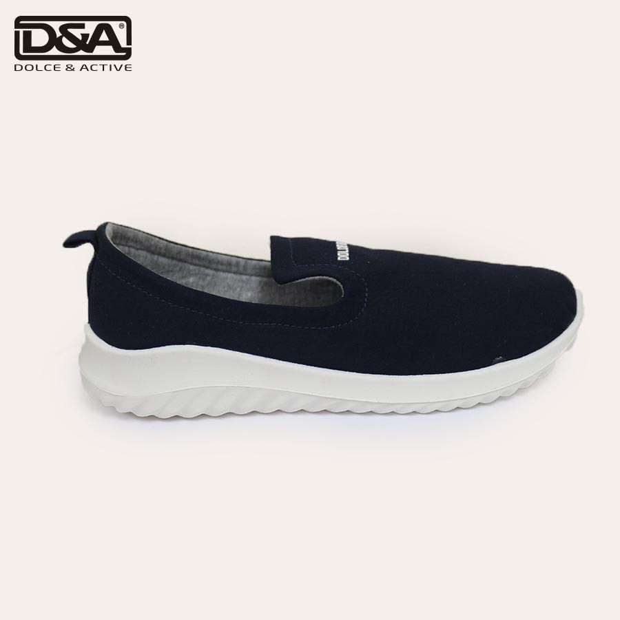 Giày slip on nữ , giày lười nữ cao câp D&A EPL1902 năng động thời thượng