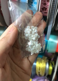 Charm nơ nhựa (Gói 10c)