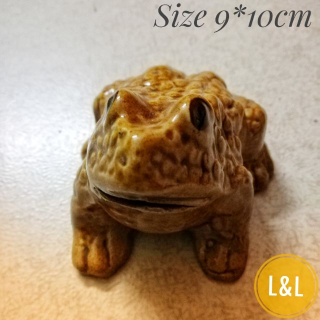 [GIÁ SỐC - GIẢM 30%]Phụ kiện trang trí bể cá -  Ếch con làm tiểu cảnh trang trí, mô hình, phụ kiện chăm sóc thú cưng của