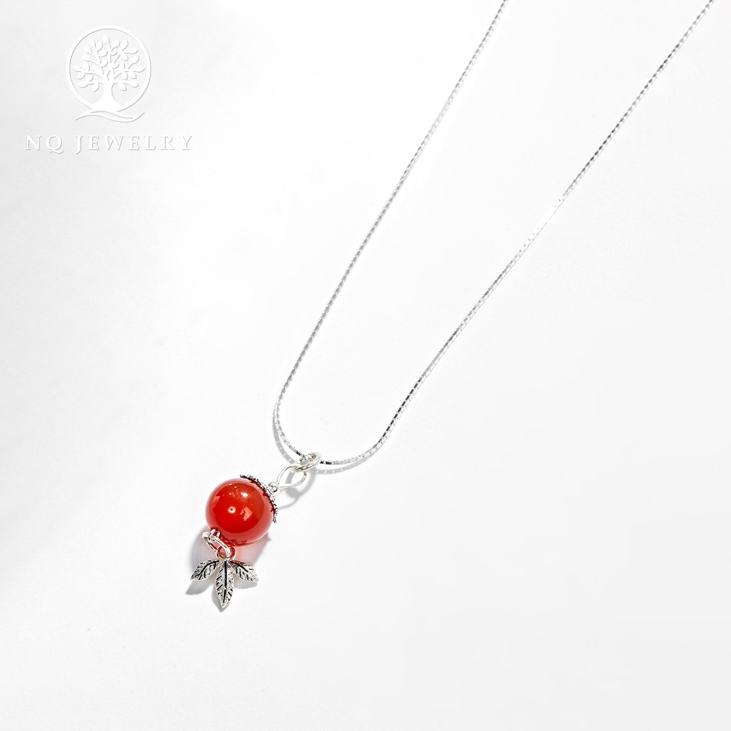 Dây chuyền cỏ 3 lá - NQ Jewelry