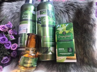 Dầu gội bưởi kèm dầu xả GRAPEFRUIT