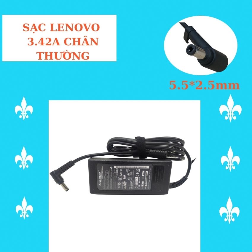 [SẠC ZIN] Sạc Lenovo 3,42a savintech, sạc máy tính lenovo 65w zin cao cấp bảo hành 12 tháng