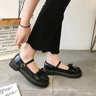(ORDER) giày Mary Jane đính nơ