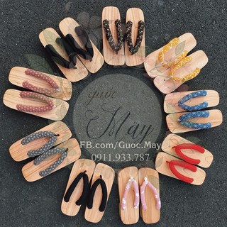 Geta Guốc Gỗ Nhật
