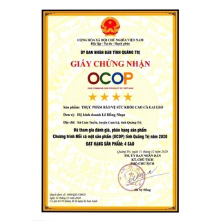 Trà diếp cá thải độc cơ thể An Xuân