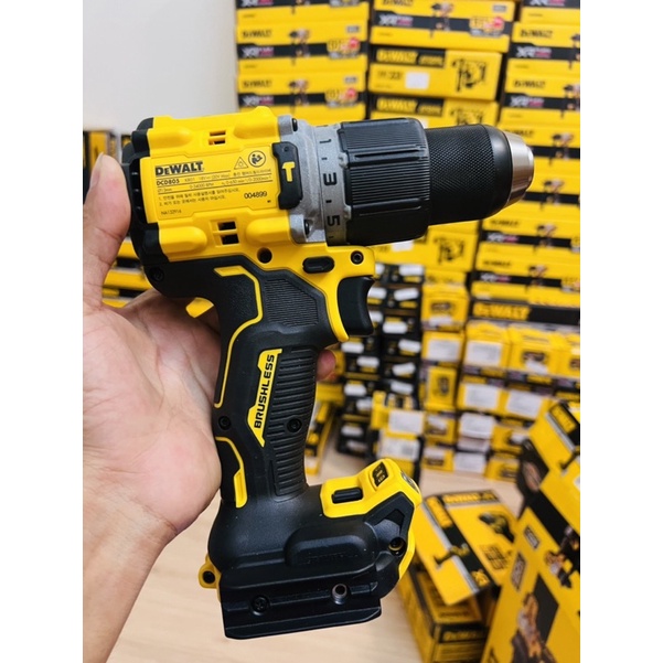 Khoan Dewalt DCD805 và DCD800 Chính Hãng