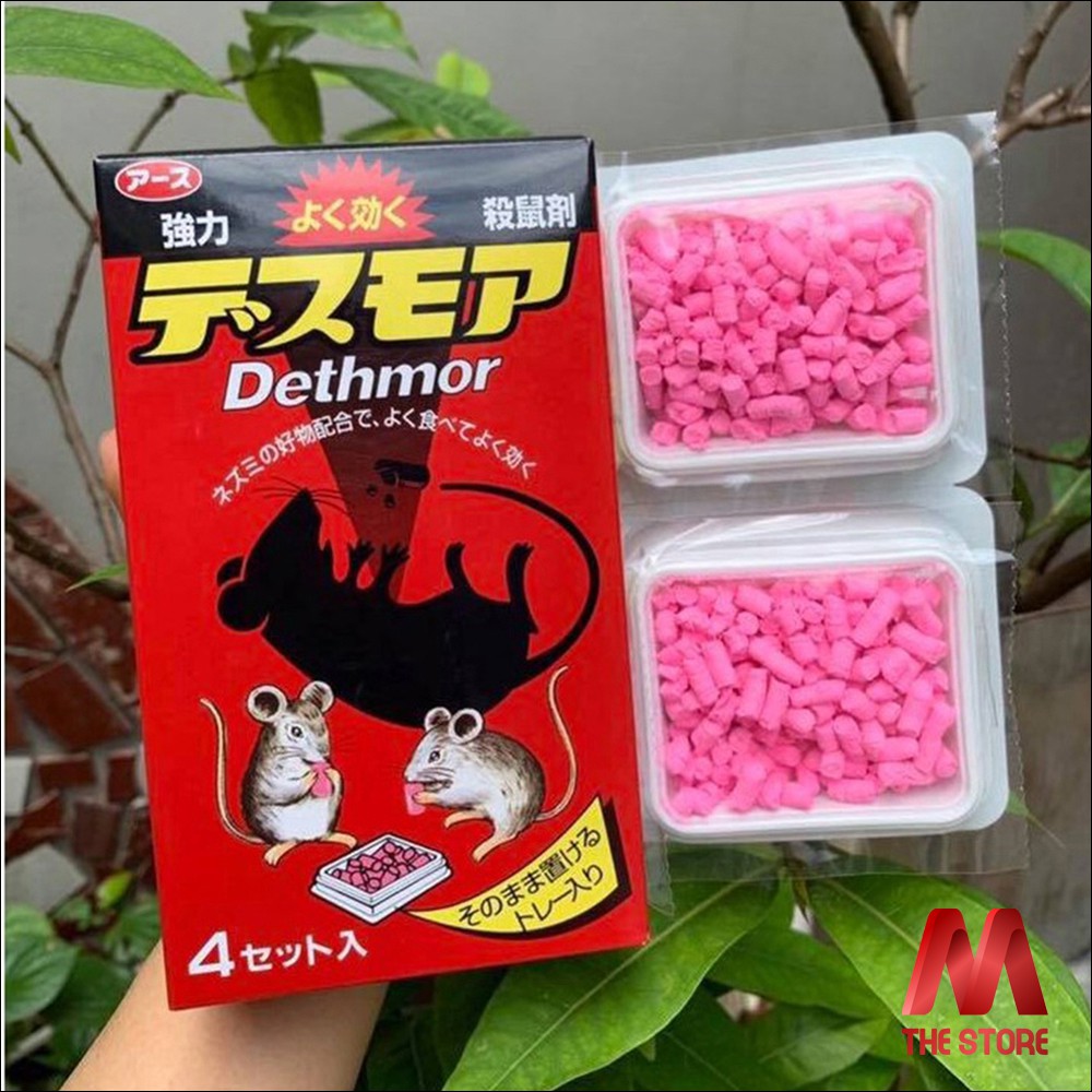 Thuốc diệt chuột Dethmor dạng viên Nhật Bản