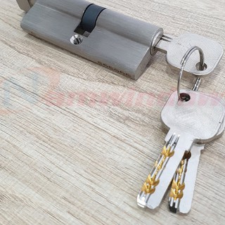 LÕI KHÓA 1 ĐẦU CHÌA 1 ĐẦU NÚM GQ ASSA ABLOY  CỬA NHỰA | MÃ GQ15