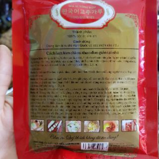 100g bột ớt Hàn Quốc