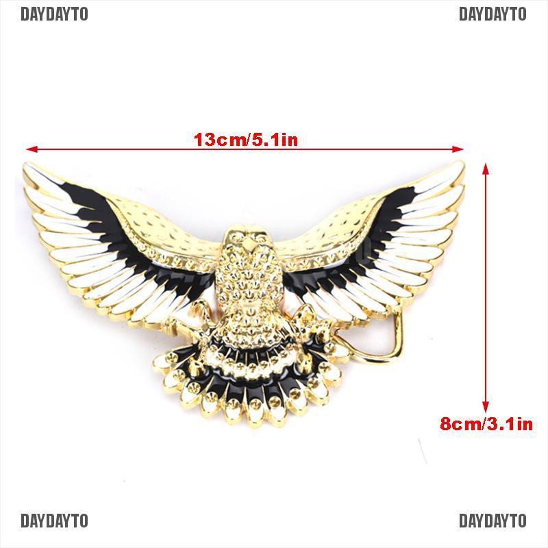 Daydayto Mới Thắt Lưng Cao Bồi Có Khóa Cài Kiểu Cao Bồi Phương Tây Cổ Điển Thời Trang Cho Nam