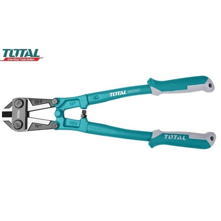 Kìm 1200mm Kềm cộng lực 48&quot; Total THT113486 cắt cáp sắt, dây điện, vật liệu cứng, kim loại chống va đập thiết kế trợ lực