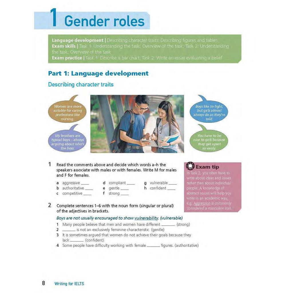 Sách Collins Writing For Ielts - 2ND Edition