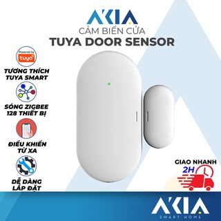 Mua Cảm biến cửa tuya zigbee AKIA door sensor  phát hiện trạng thái đóng hay mở  tạo tự động hoá điều khiển