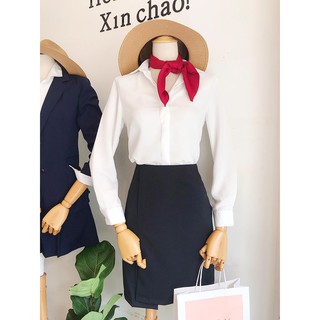 MINX - Áo Sơ Mi Lụa Basic Shirt (Lụa Hàn)