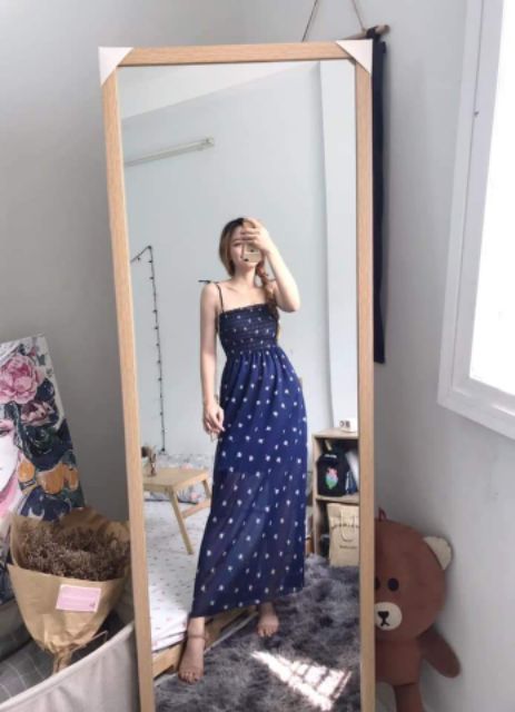 Maxi voan đi biển chuẩn shop cao cấp | BigBuy360 - bigbuy360.vn