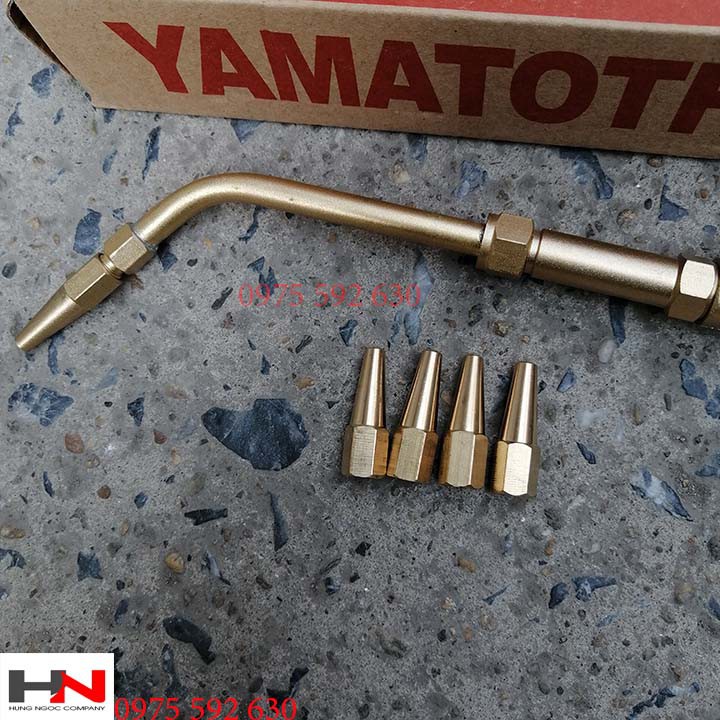 Đèn hàn gió đá Yamato sẵn 5 béc hàn - Đèn hàn gió đá Yamato