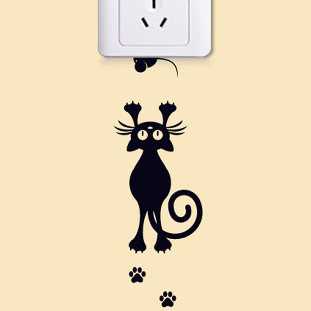 GOGOUP 1 Sticker Dán Công Tắc Trang Trí Nhà Cửa