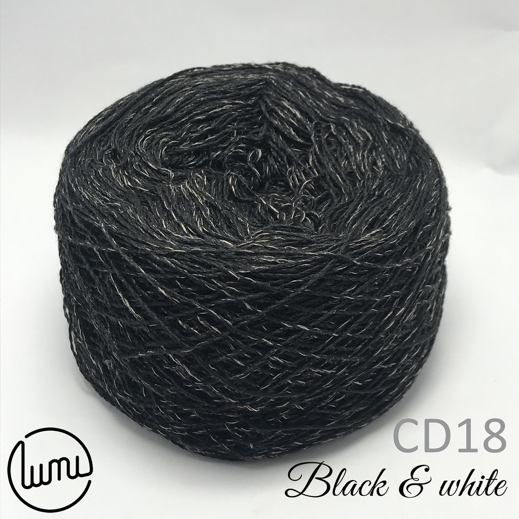 Lumi CD17 - CD23 Sợi Cotton 100% Se Tròn 0.8mm  Viêt Nam