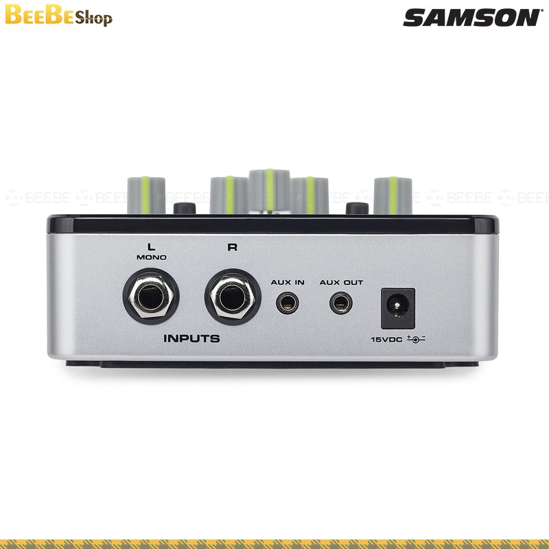 Samson QH4 - Bộ Chia Tai Nghe 4 Cổng Cho Phòng Thu, Khuếch Đại Cao Cấp Headphone Distribution Amplifier