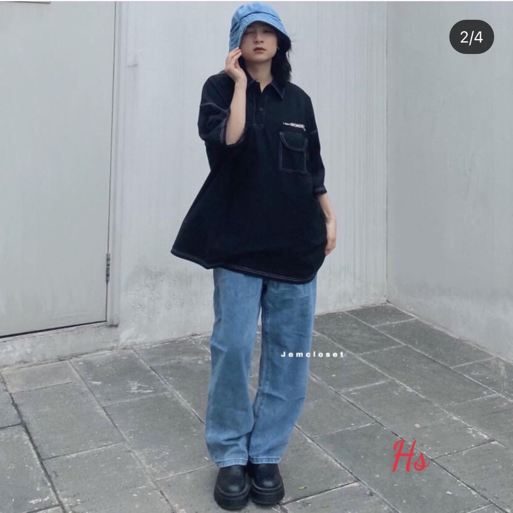 [Có Video Và Ảnh Thật] Áo Polo Đầu Bò Wonder Chất Liệu Su Bơ Store | BigBuy360 - bigbuy360.vn