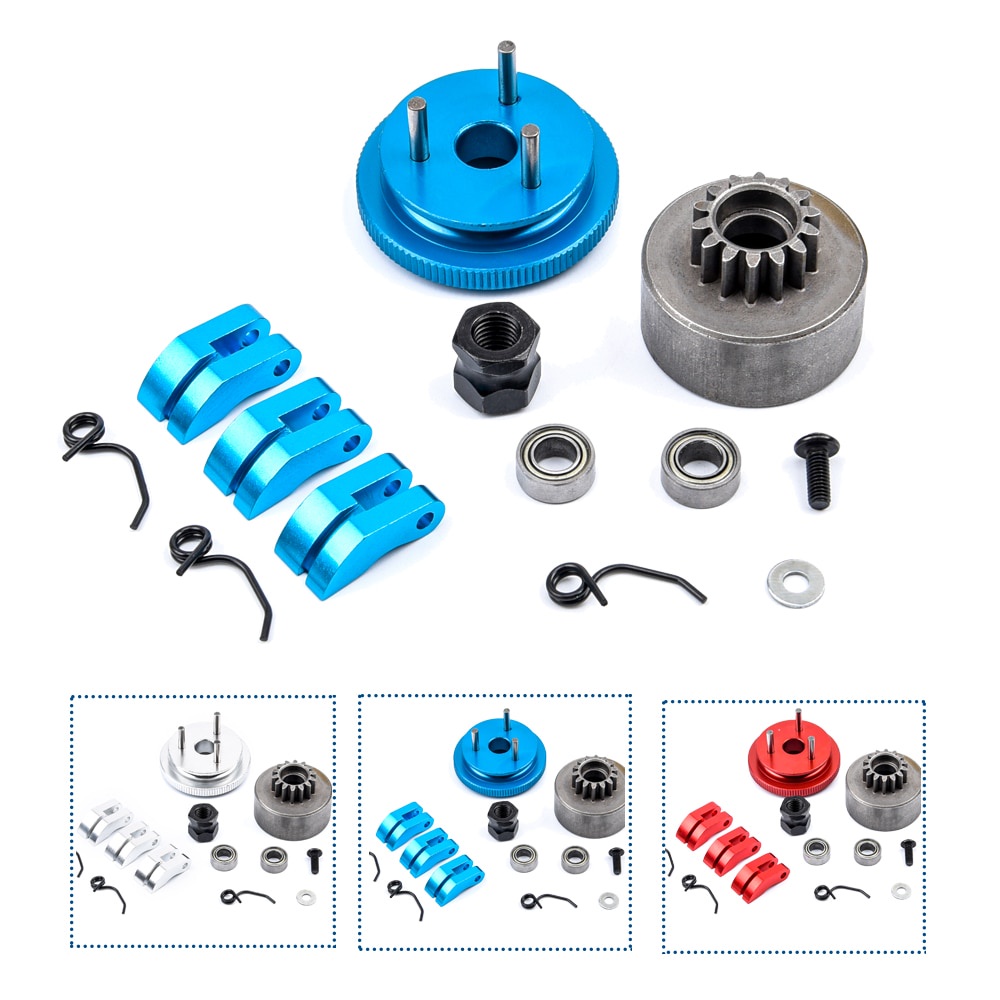 Bánh Đà 14T Lắp Ráp 1/8 RC Cho Xe Hơi Điều Khiển Từ Xa