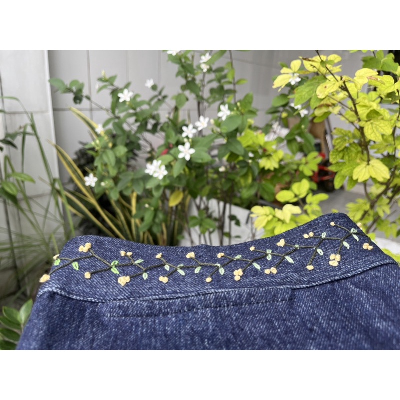 Váy jean thun cotton chống nắng.