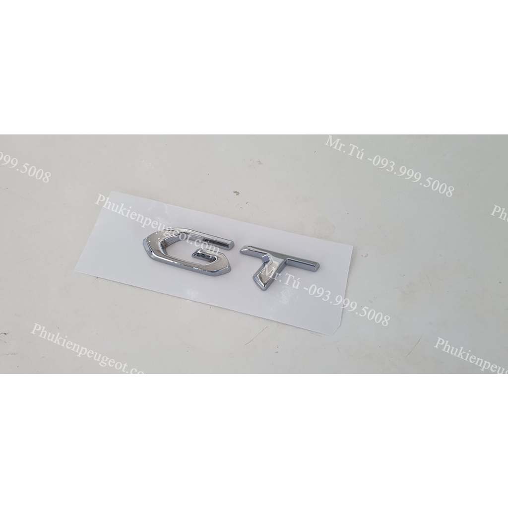 Chú GT trang trí xe Peugeot 2008 Peugeot 3008 Peugeot 5008