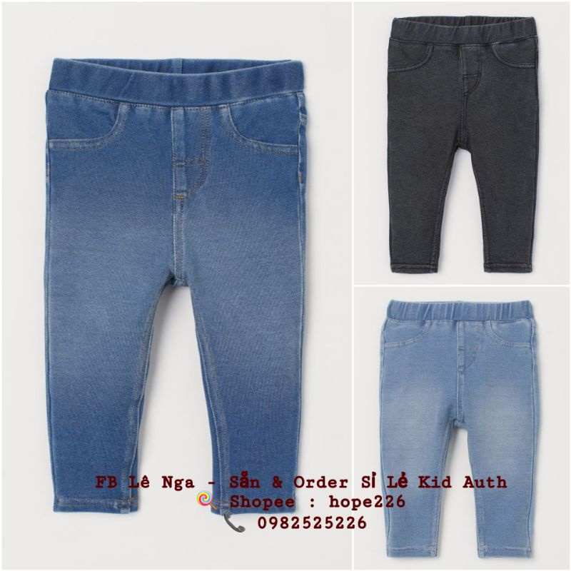 Quần Jegging HM JP/ KRchính hãng sz từ 6-9m đến 3-4y (ĐỌC KỸ LƯU Ý GIÚP SHOP)