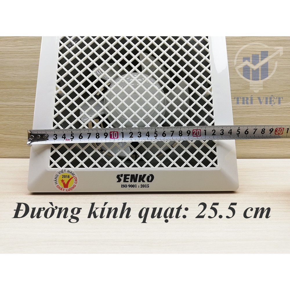 Quạt hút mùi gắn trần Senko HT150 (30W) - Gắn Trần thạch cao - Quạt hút mùi nhà bếp, vệ sinh - Bảo hành 12T