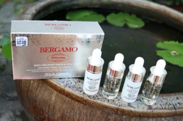 BỘ SET SERUM DƯỠNG TRẮNG BERGAMO