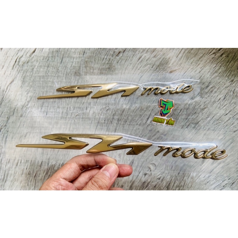 Tem Chữ zin Shmode 2020-2023 3D sắc nét