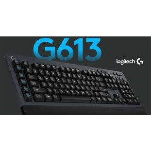 Bàn Phím Cơ Không Dây Logitech G613 Romer-G Switch Full-Size - Hàng Chính Hãng