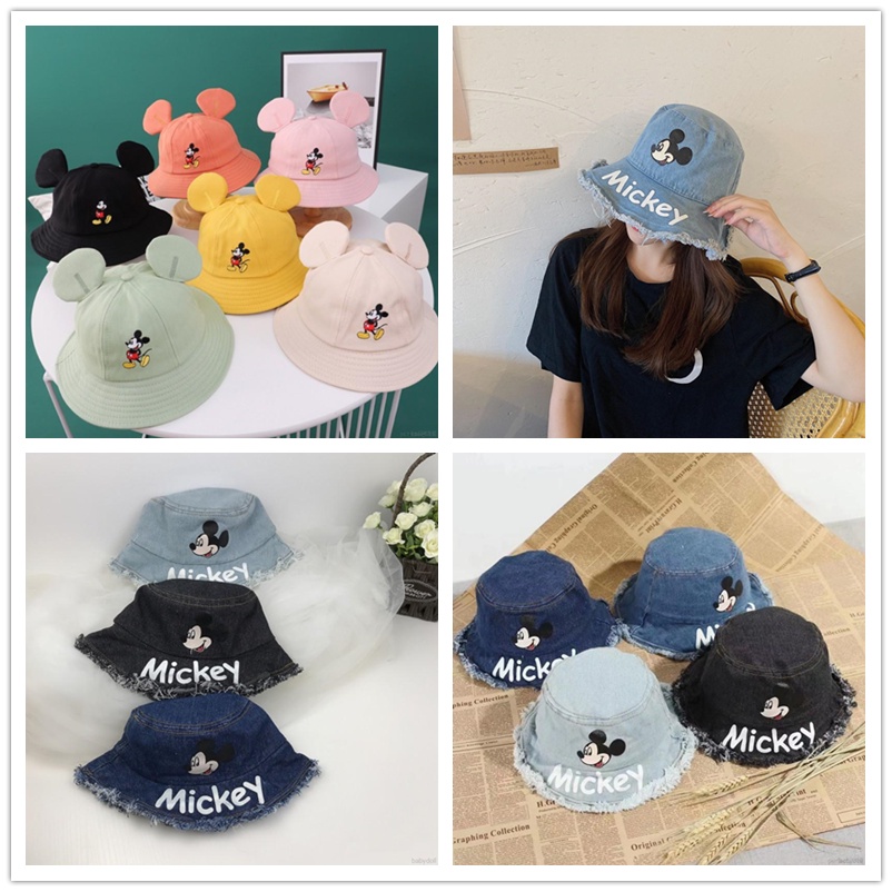 Nón Tai Bèo Hình Chuột Xinh Xắn Dành Cho Bé