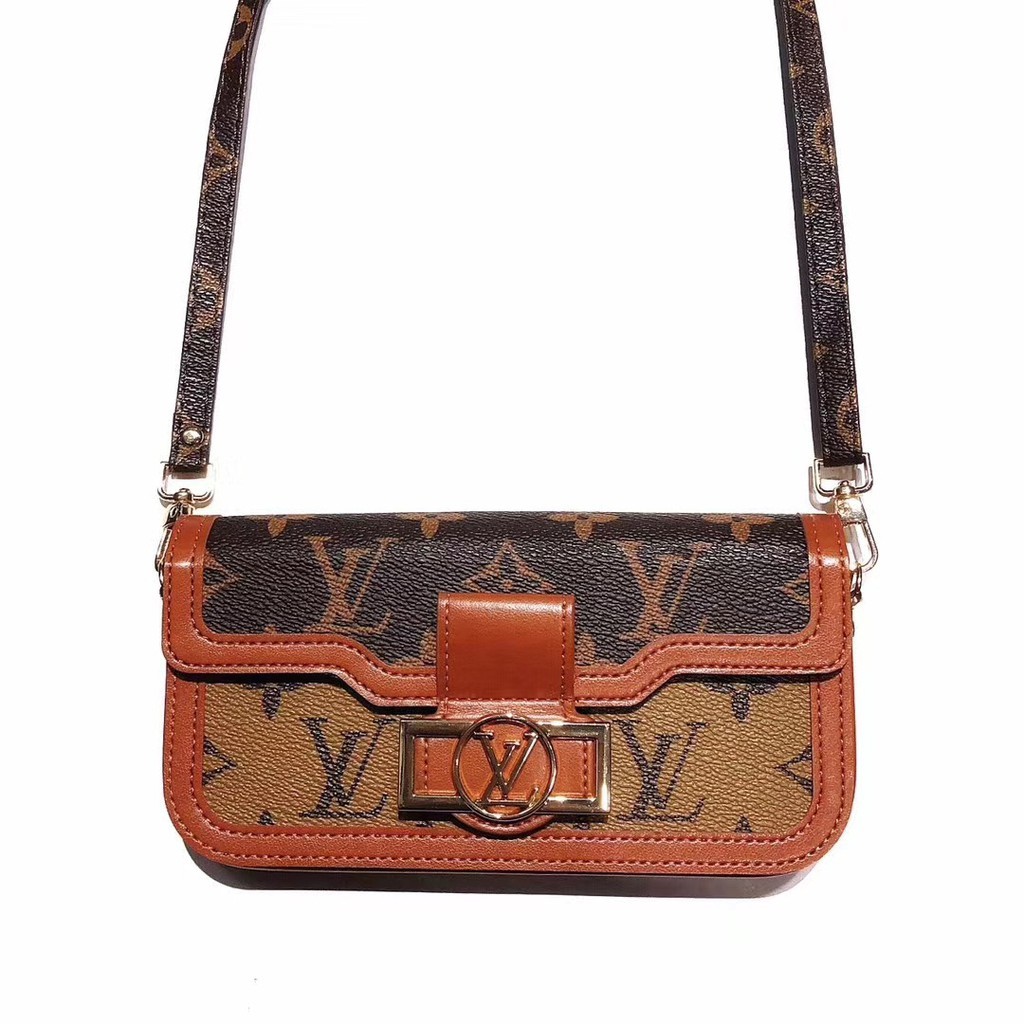 Túi đựng điện thoại cao cấp họa tiết LV sang trọng