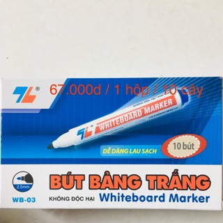 Bút lông bảng wb-03 - xanh