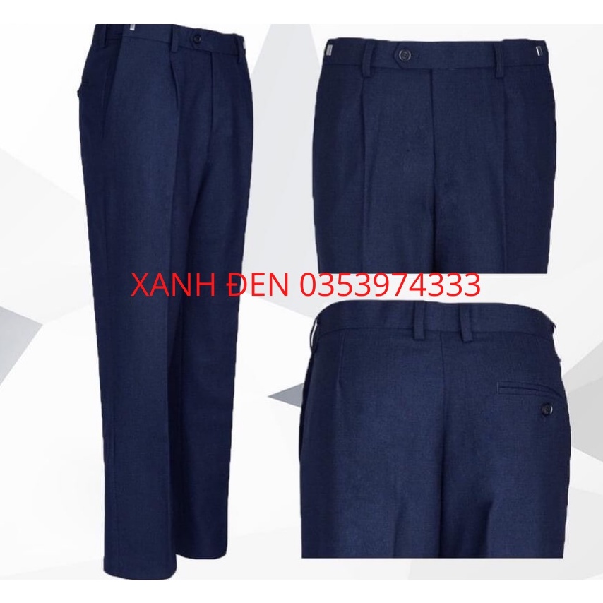 Quần âu nam,quần âu cao cấp co dãn ôm chất vải co giãn không nhăn không nhàu