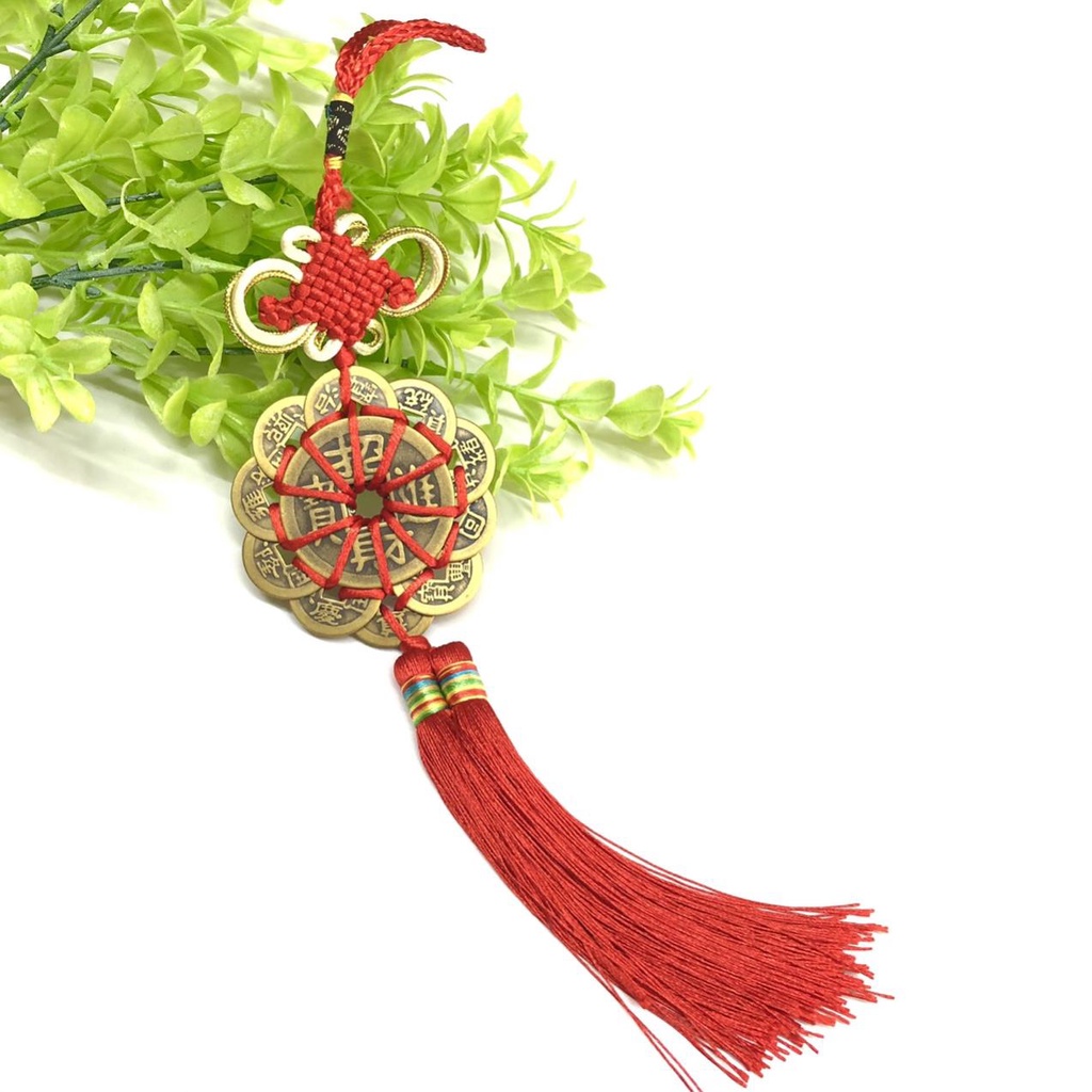 Đồng Tiền Hoa Mai ĐẠI PHÁT, Đồng Tiền Xu Mai Hoa Thập Toàn Phong Thủy Tài lộc May Mắn Để Két Sắt, Ban Thần Tài