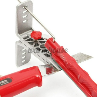Fix-Angle Knife Sharpener Professional Kitchen Sharpening System + 5 Whetstone !